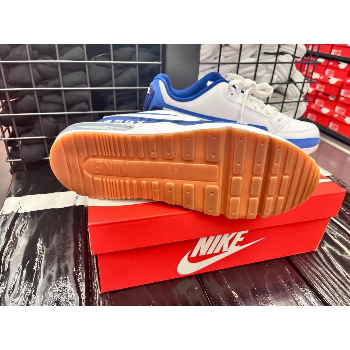 Nike shoes - Nike Air Max LTD - Air Max LTD - 687977-114 - White Coastal Blue 10