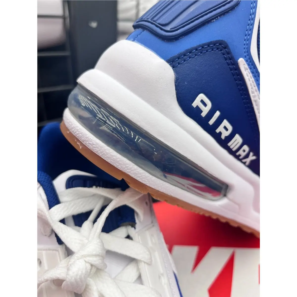Nike shoes - Nike Air Max LTD - Air Max LTD - 687977-114 - White Coastal Blue 12