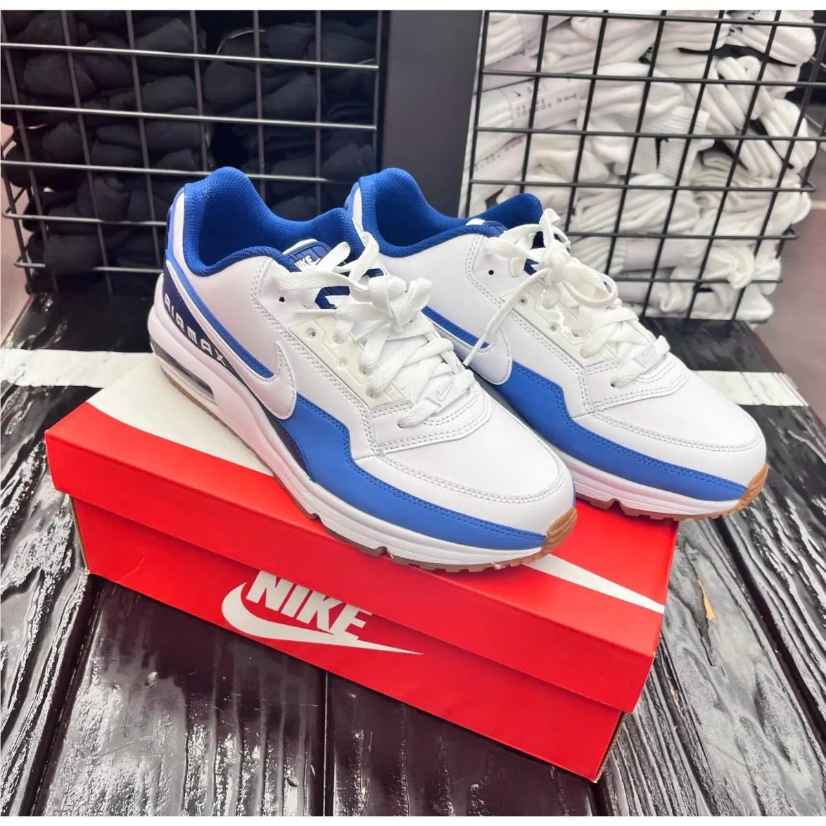 Nike shoes - Nike Air Max LTD - Air Max LTD - 687977-114 - White Coastal Blue 6
