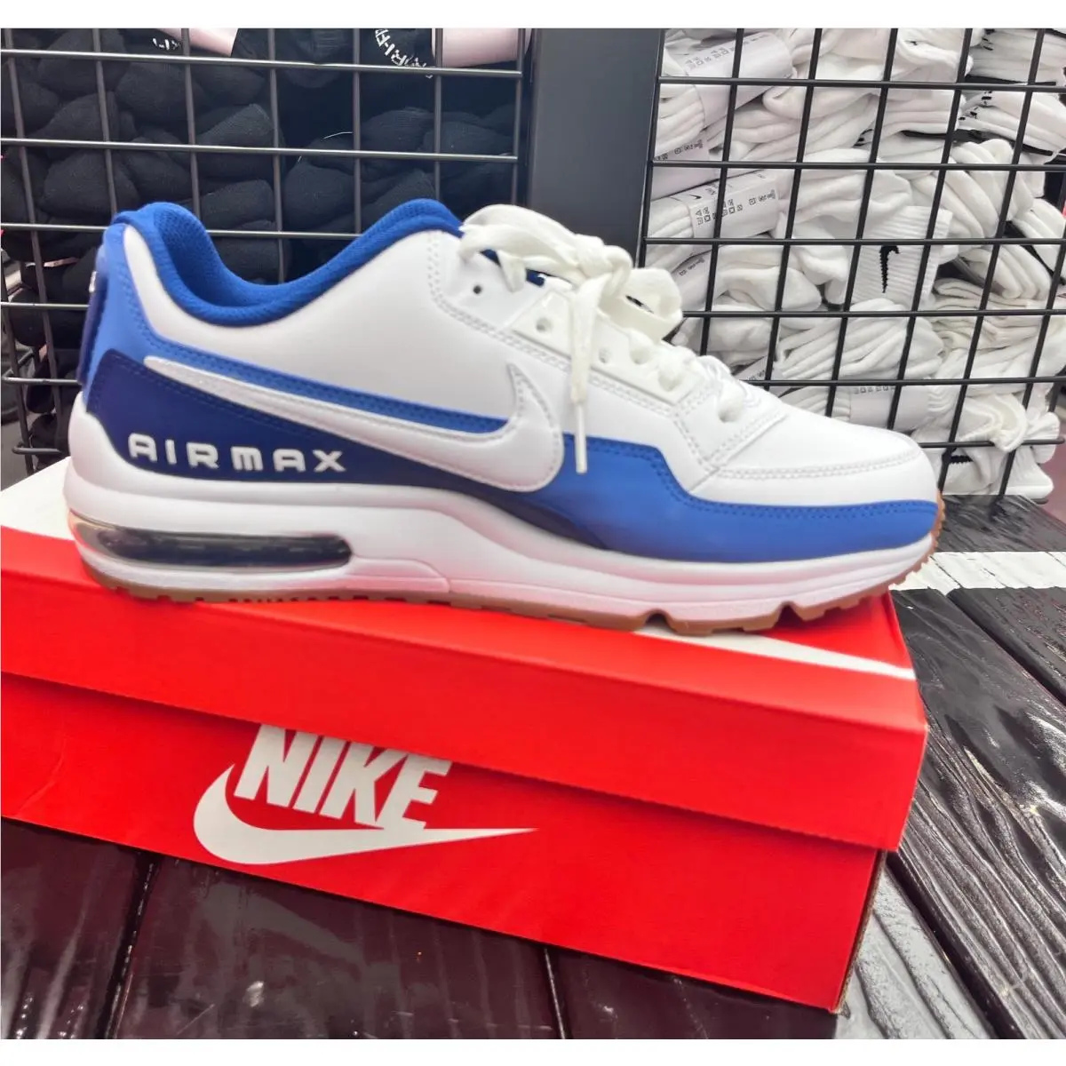 Nike shoes - Nike Air Max LTD - Air Max LTD - 687977-114 - White Coastal Blue 7