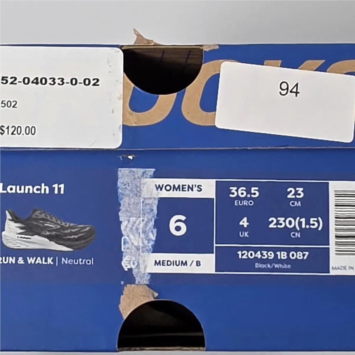 Brooks shoes - Brooks Launch 11 - Launch - White 1