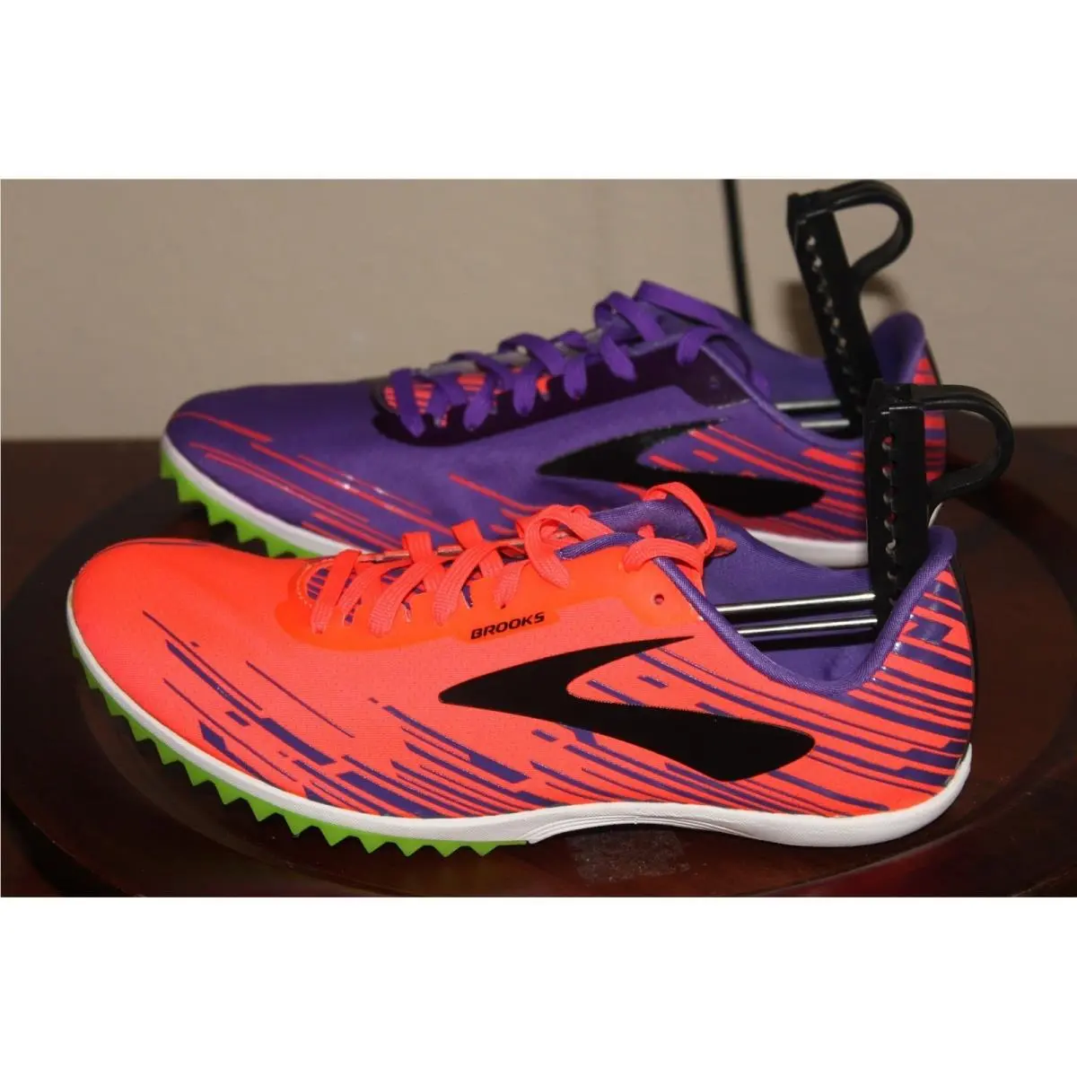 Brooks shoes - Brooks Cross Country Spikes - Cross Country Spikes - Purple 1