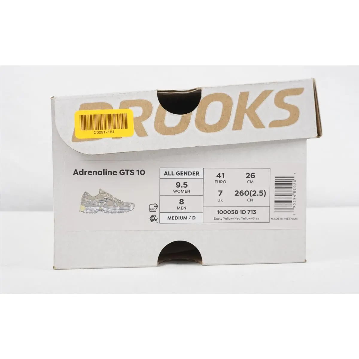 Brooks shoes - Brooks Adrenaline GTS 10 - Adrenaline GTS - 100058 1D 713 - Yellow (UPC: 195394820201) 5