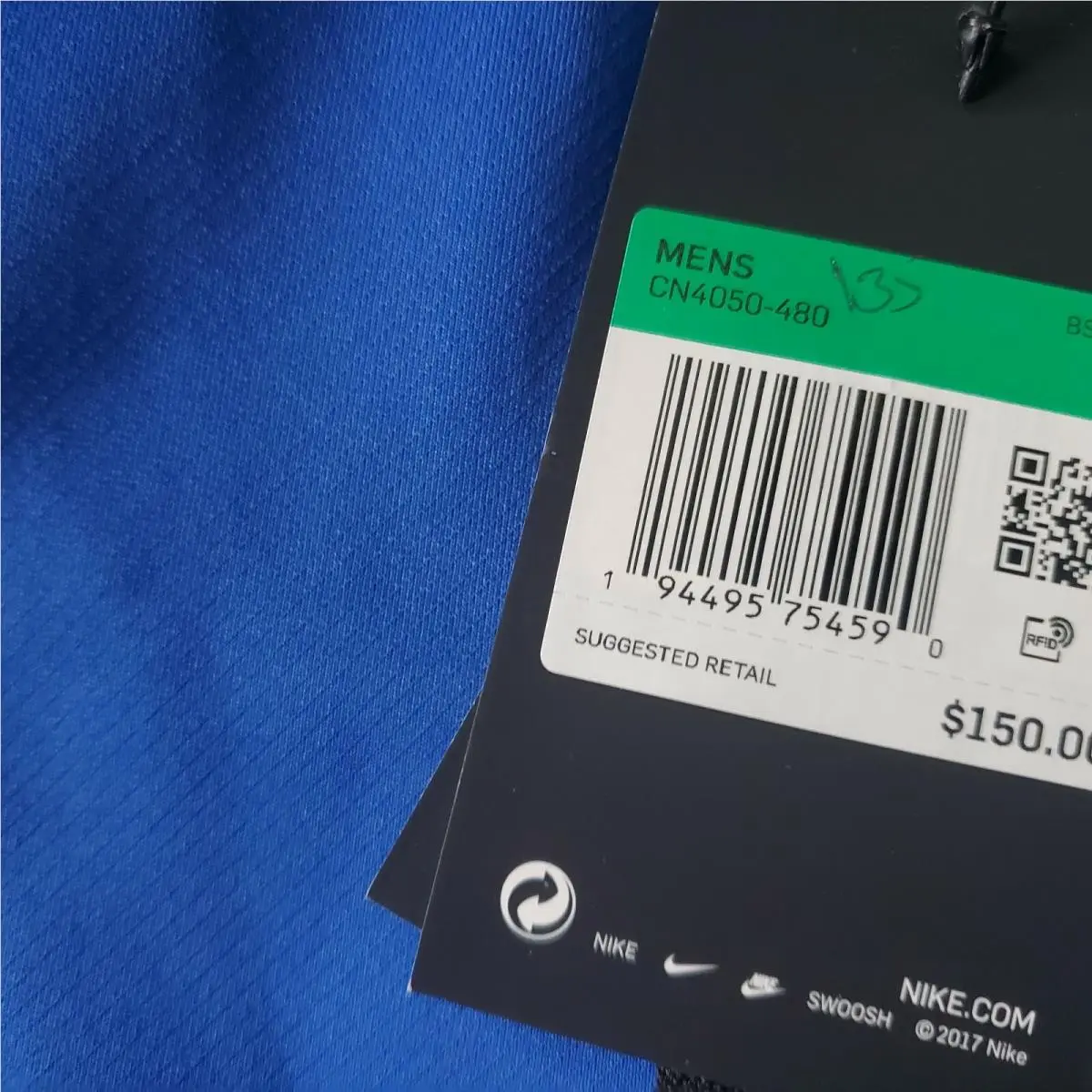 Nike clothing - Blue 17