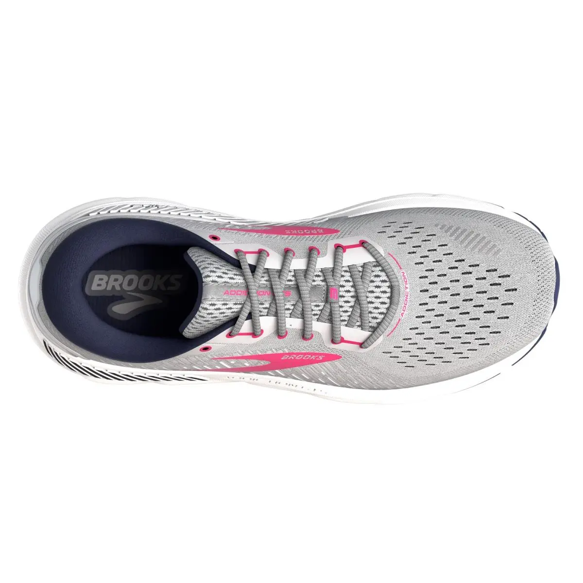 Brooks shoes - Brooks Addiction GTS 15 - Addiction GTS - 120352-1B-054 - Ivory (UPC: 195394153026) 2