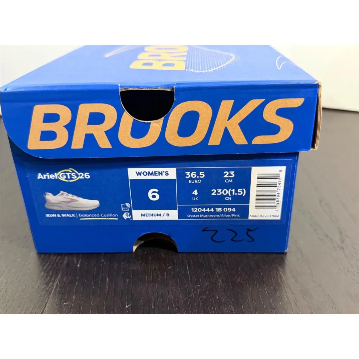 Brooks shoes - Brooks Ariel - Ariel - Grey, Pink 15