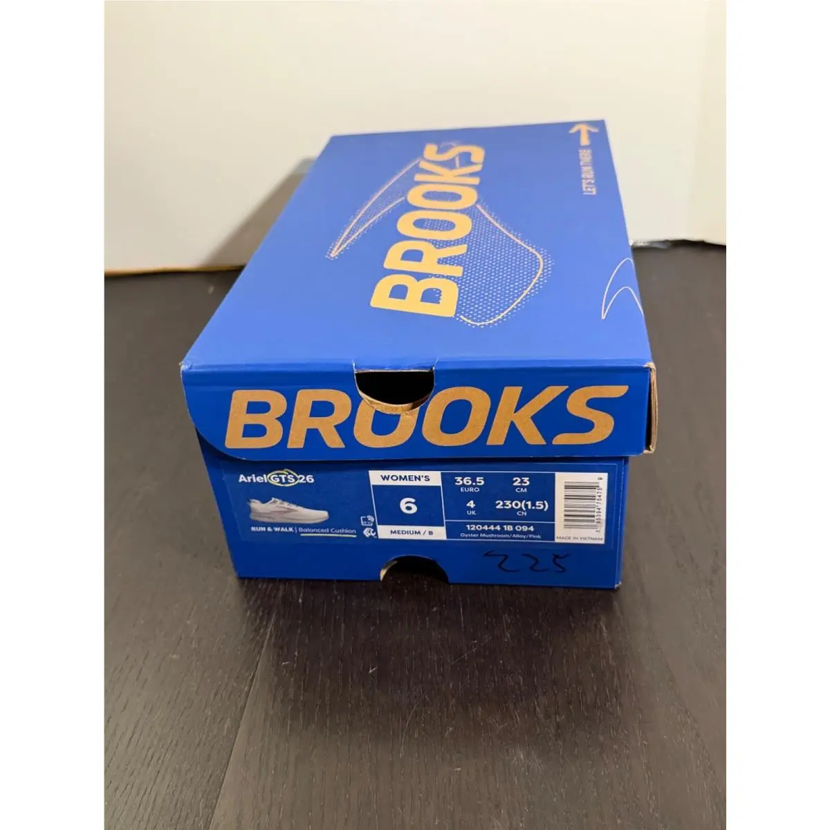 Brooks shoes - Brooks Ariel - Ariel - Grey, Pink 14