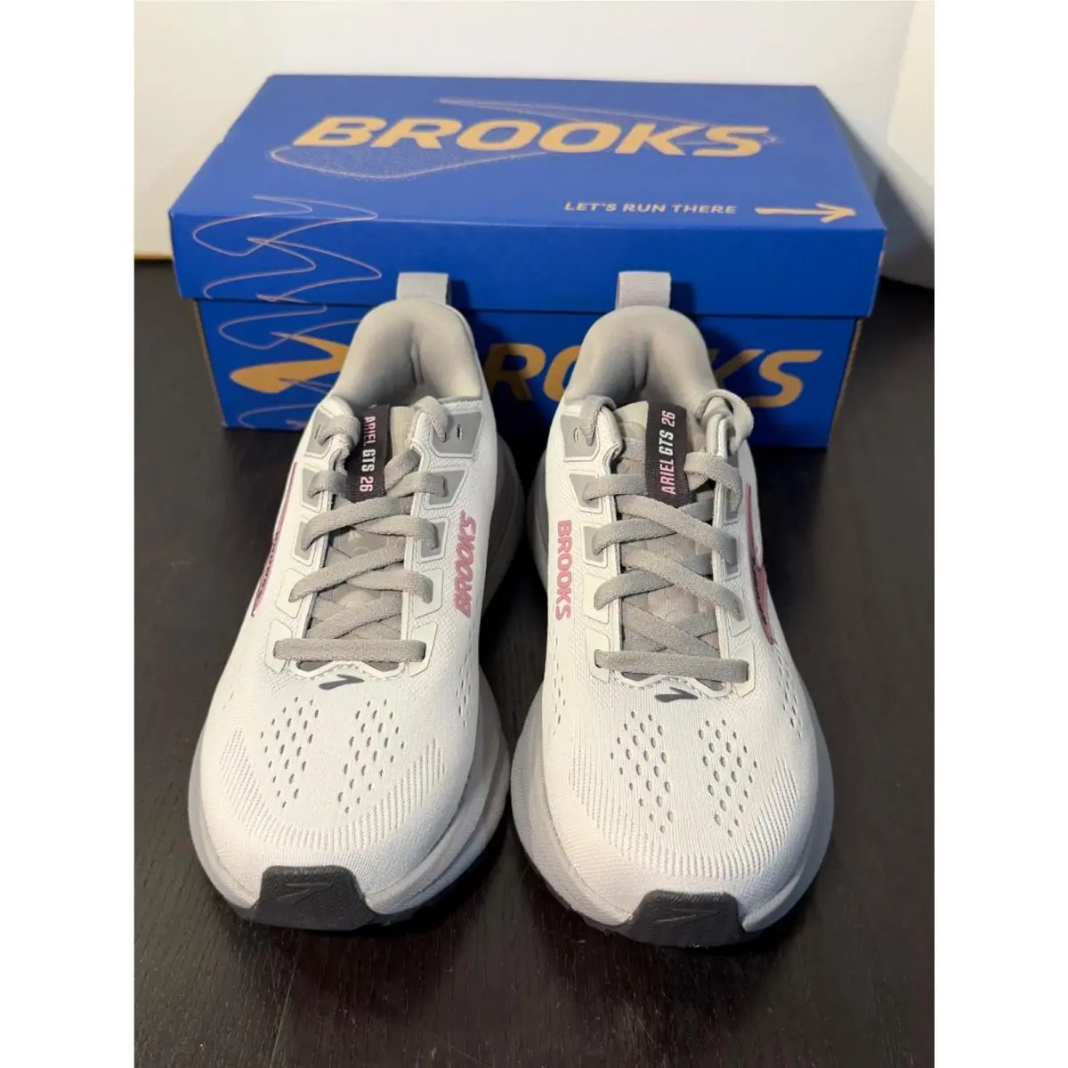 Brooks shoes - Brooks Ariel - Ariel - Grey, Pink 2