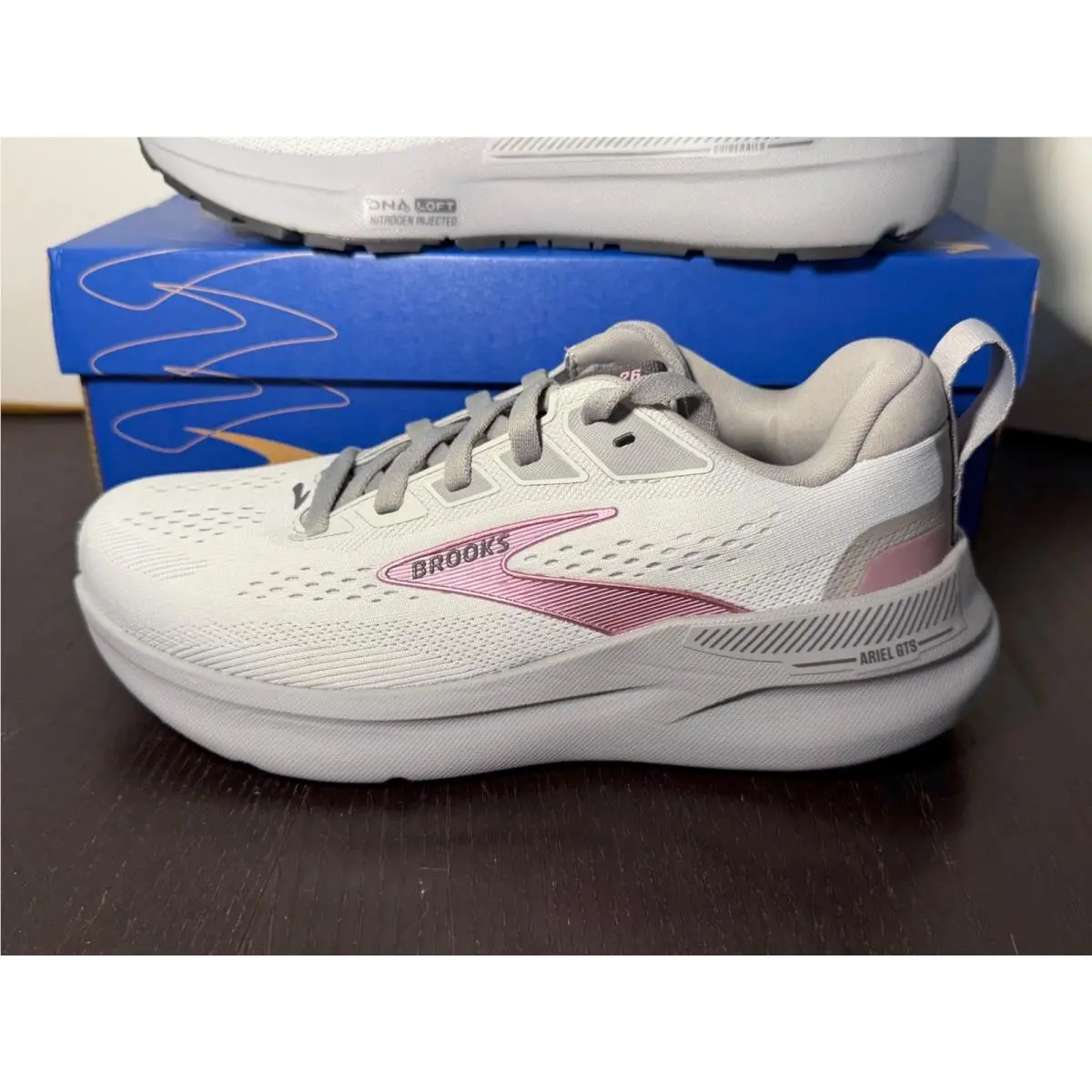 Brooks shoes - Brooks Ariel - Ariel - Grey, Pink 5