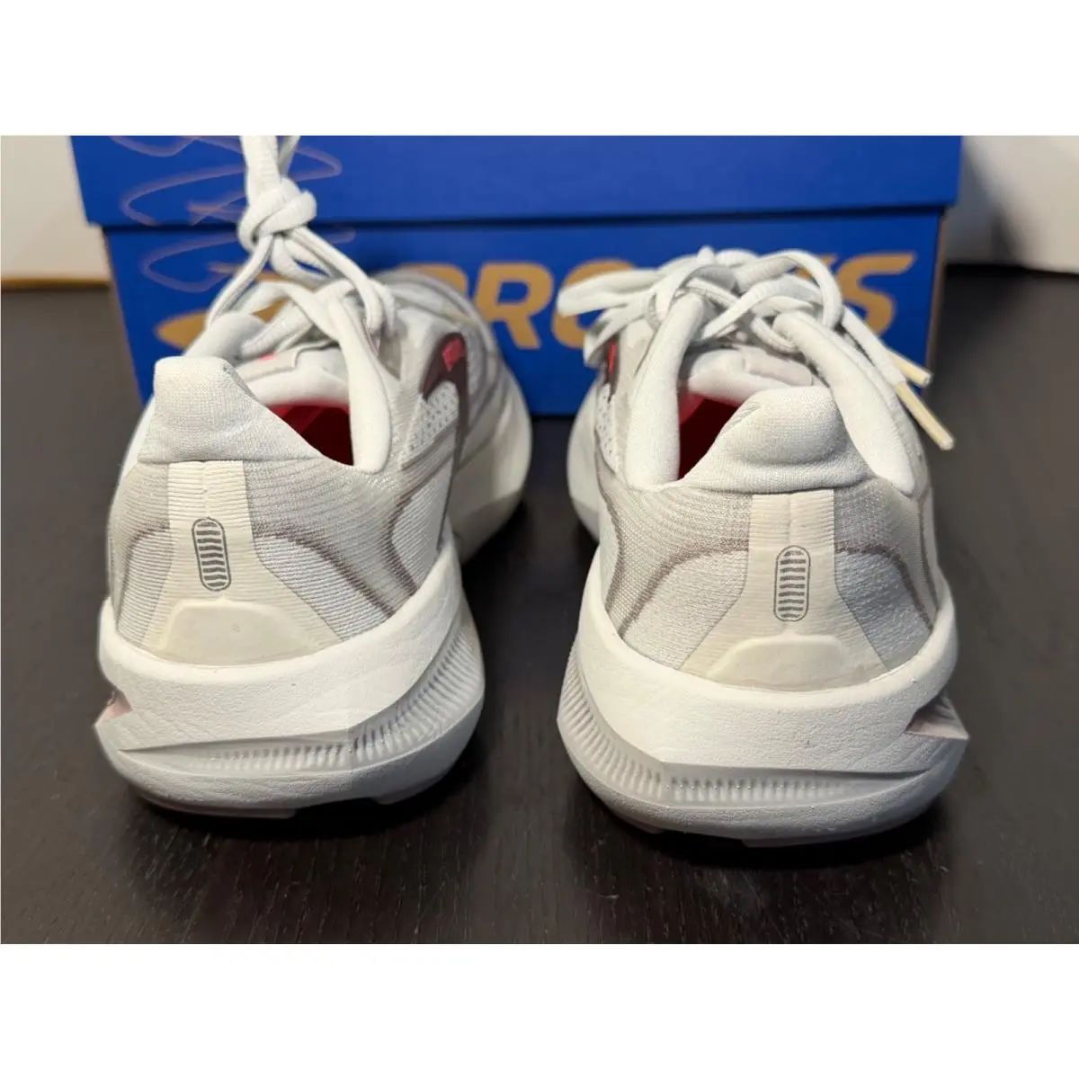 Brooks shoes - Brooks Revel - Revel - White, Purple, Pink 8
