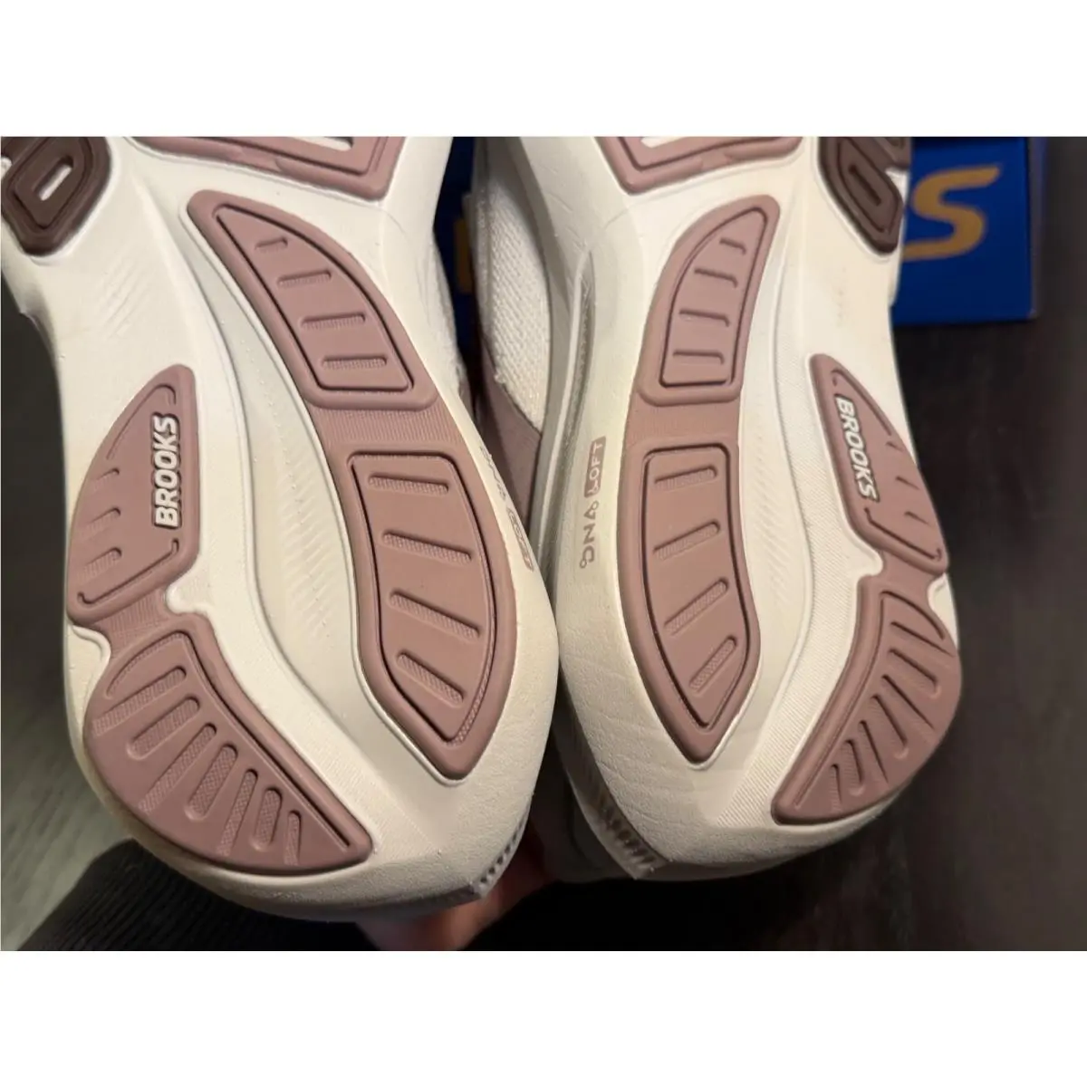 Brooks shoes - Brooks Revel - Revel - White, Purple, Pink 14