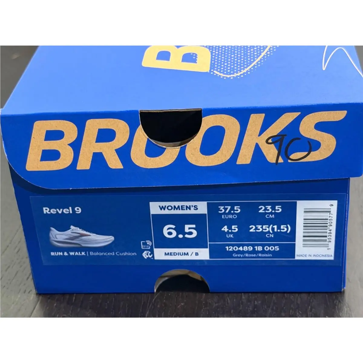 Brooks shoes - Brooks Revel - Revel - White, Purple, Pink 16