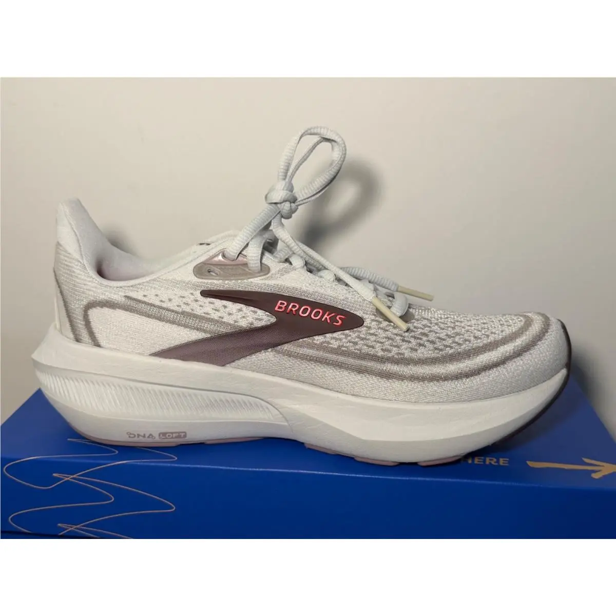 Brooks shoes - Brooks Revel - Revel - White, Purple, Pink 1