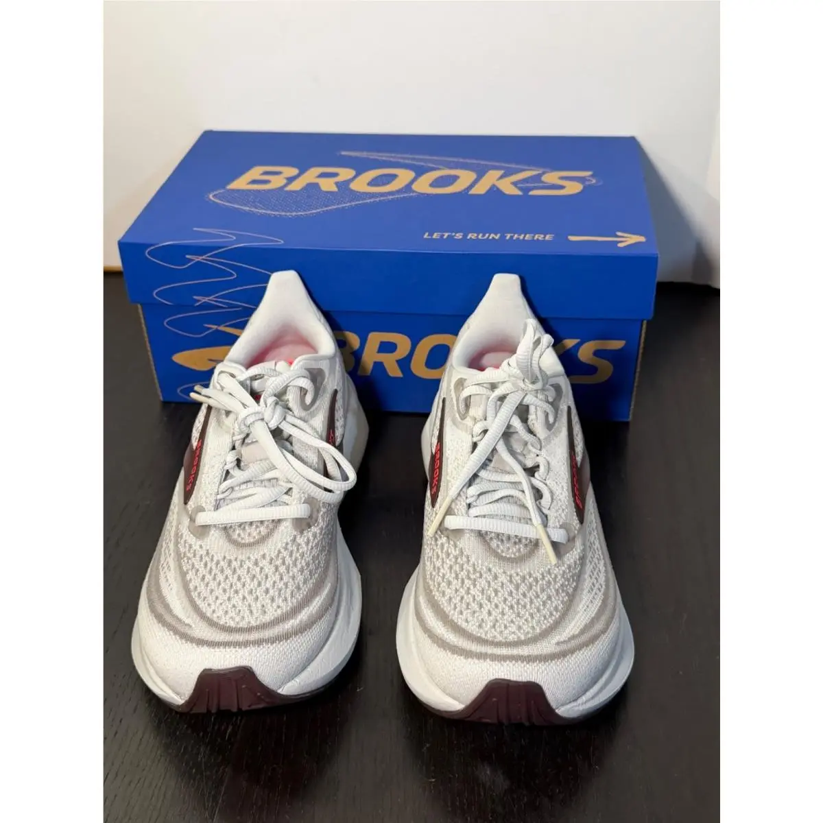 Brooks shoes - Brooks Revel - Revel - White, Purple, Pink 2