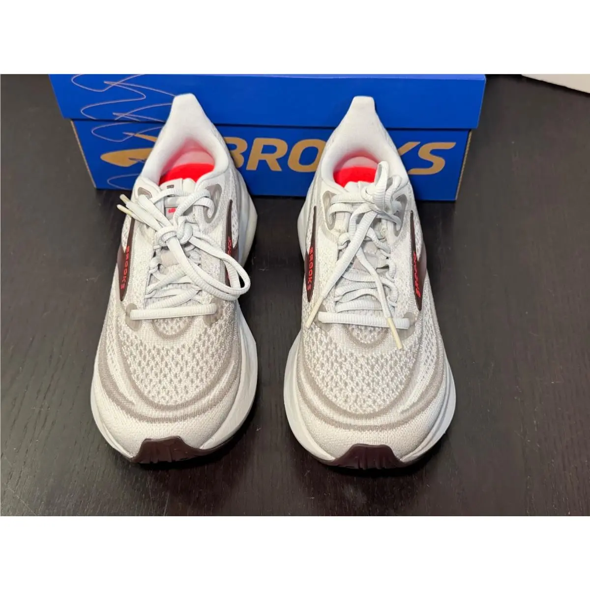 Brooks shoes - Brooks Revel - Revel - White, Purple, Pink 3