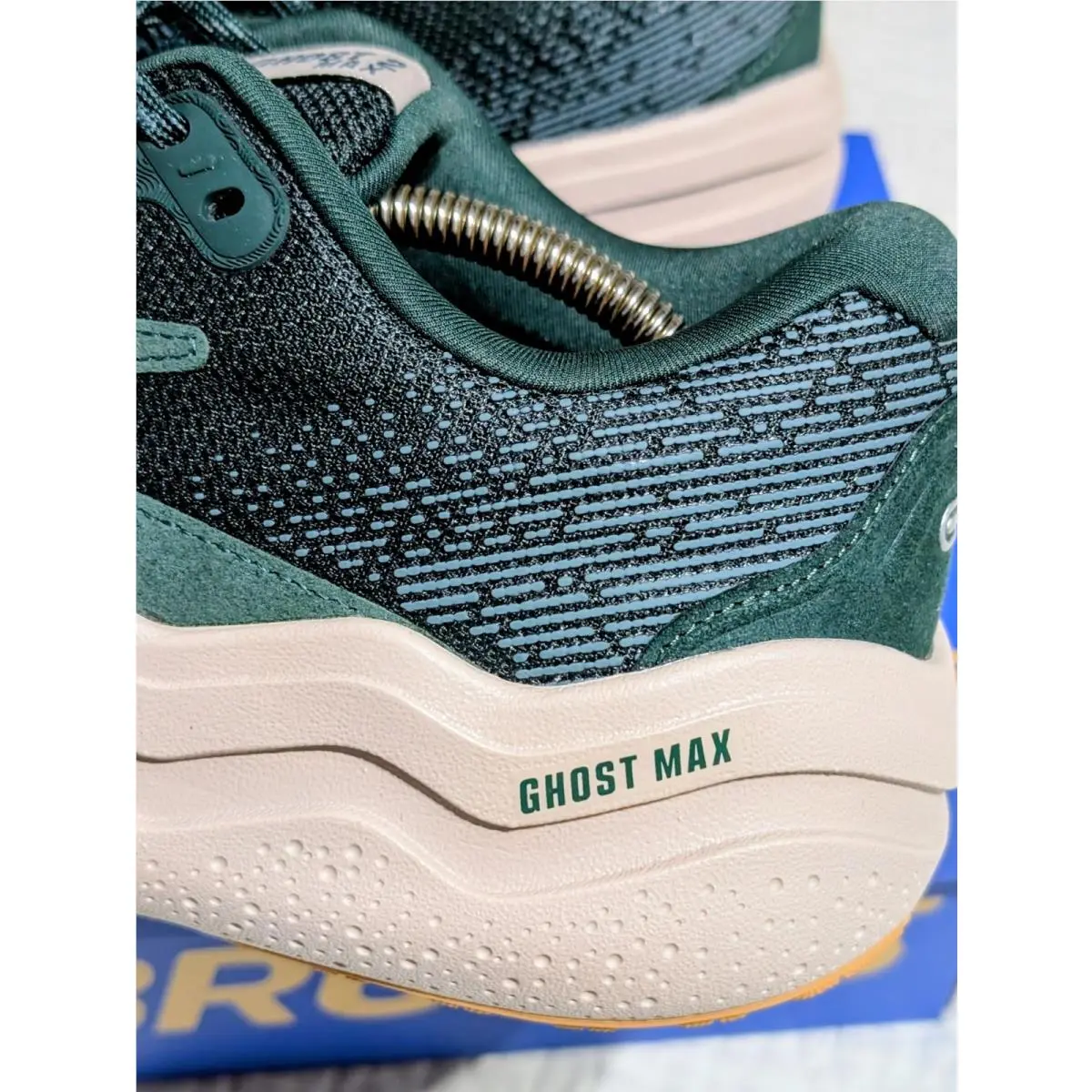 Brooks shoes - Ghost Max 2 - Ghost Max - 110431 1D 324 - Green, Pine Grove/North Atlantic/Grey 1