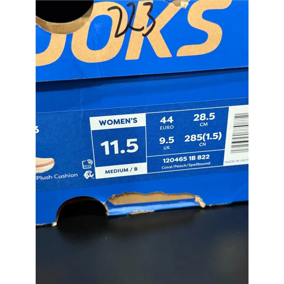 Brooks shoes - Orange 4