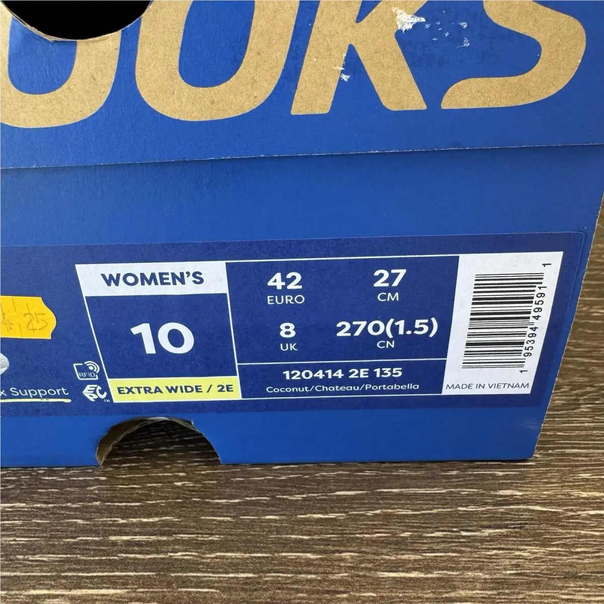 Brooks shoes - Brooks Ariel GTS 24 - Ariel GTS - 1204142E135 - Coconut/Chateau/Portabella 1
