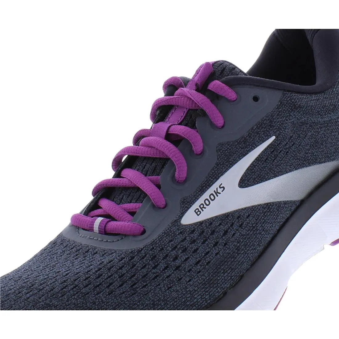 Brooks shoes - Brooks Trace - Trace - 120351-1B-021 - Gray, Full: Black/Purple/Grey (UPC: 190340892714) 0