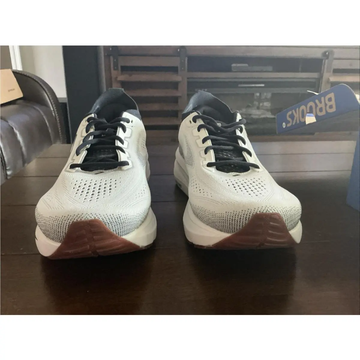 Brooks shoes - Glycerin 23 - Glycerin - 110476187 - White/Black Biscuit (UPC: 195394830064) 3