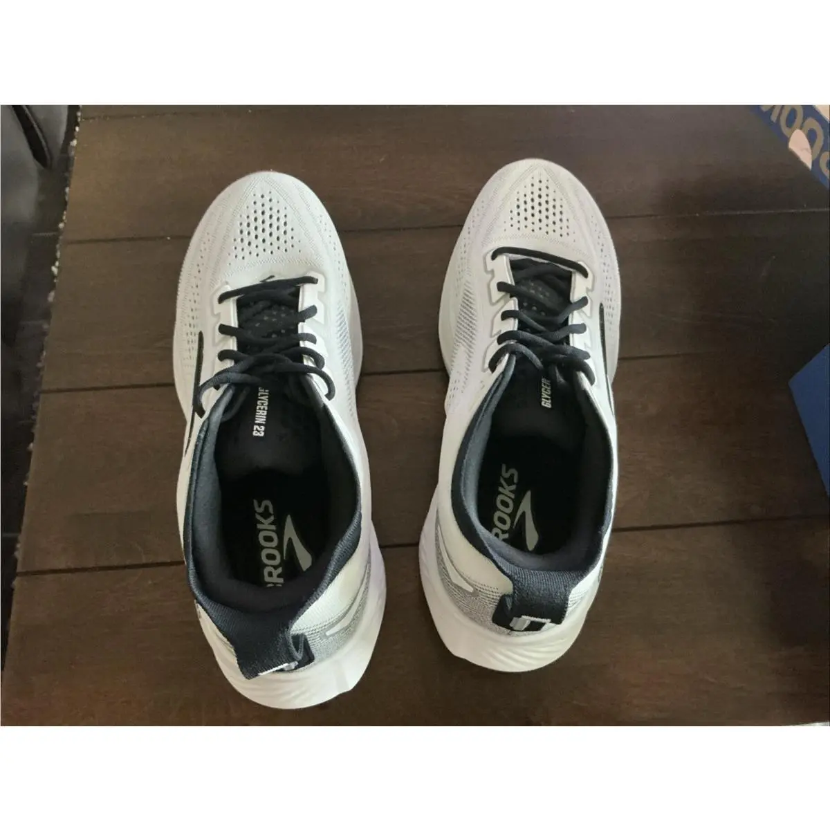 Brooks shoes - Glycerin 23 - Glycerin - 110476187 - White/Black Biscuit (UPC: 195394830064) 6