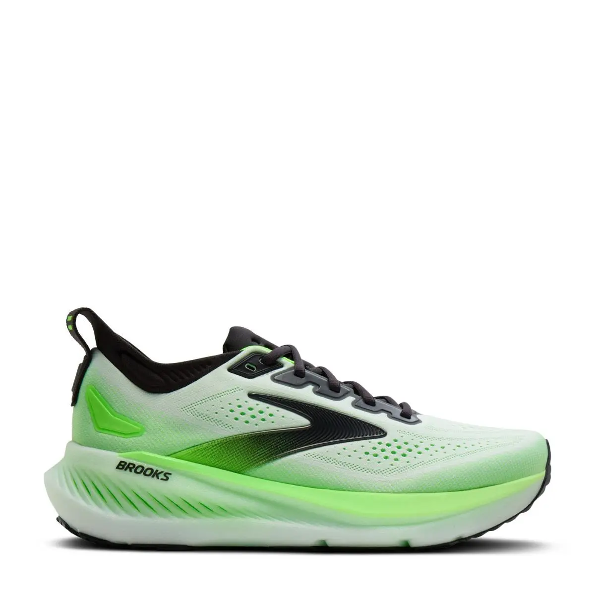 Brooks shoes - White Phantom Green (UPC: 195394768268) 0