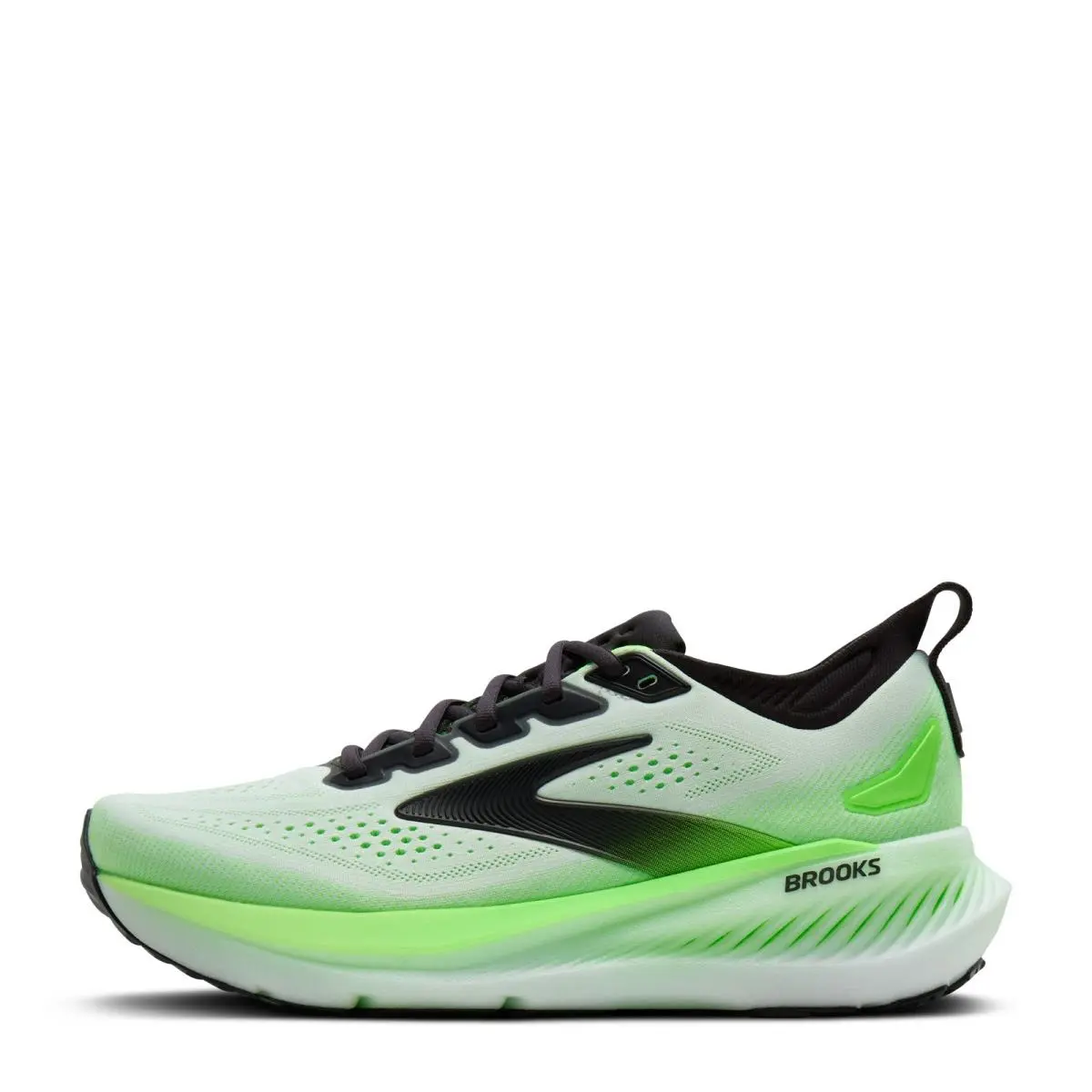 Brooks shoes - White Phantom Green (UPC: 195394768268) 1