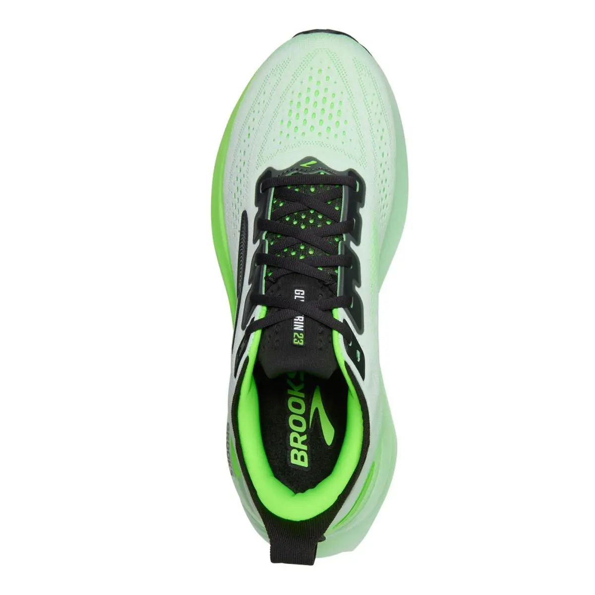 Brooks shoes - White Phantom Green (UPC: 195394768268) 3