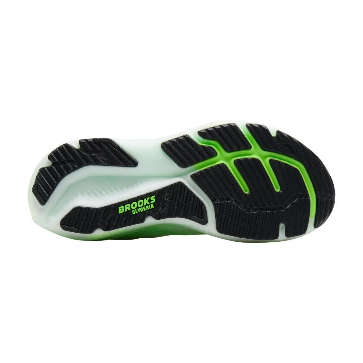 Brooks shoes - White Phantom Green (UPC: 195394768268) 4