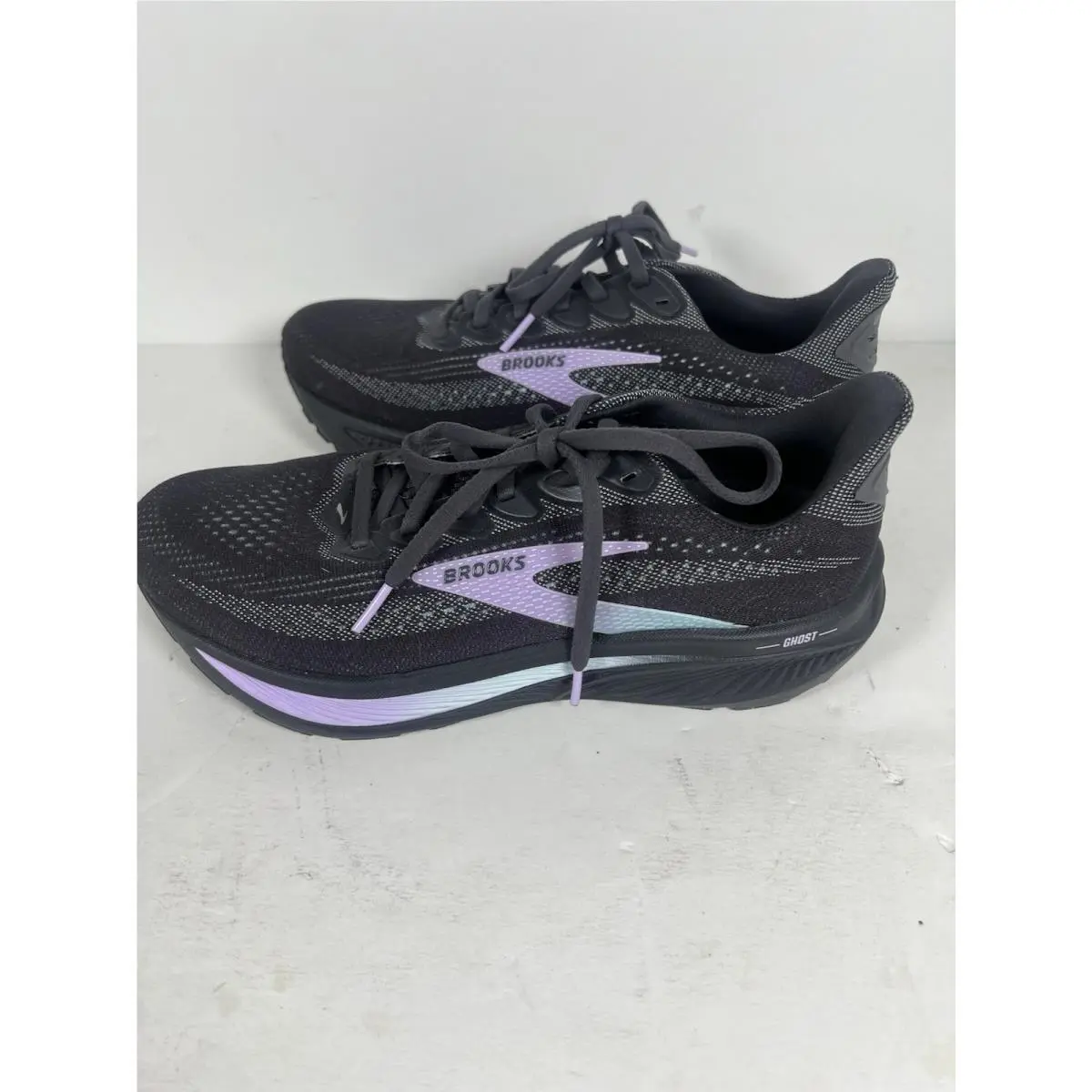 Brooks shoes - Ghost 17 - Ghost - Running Shoes Sneaker - Black/Purple 1