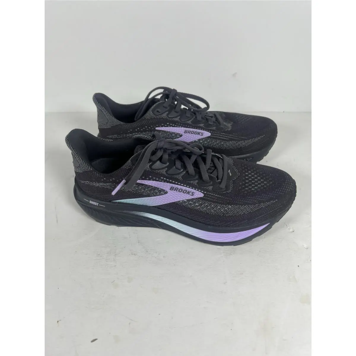Brooks shoes - Ghost 17 - Ghost - Running Shoes Sneaker - Black/Purple 2
