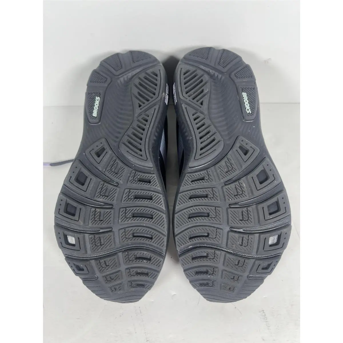 Brooks shoes - Ghost 17 - Ghost - Running Shoes Sneaker - Black/Purple 6