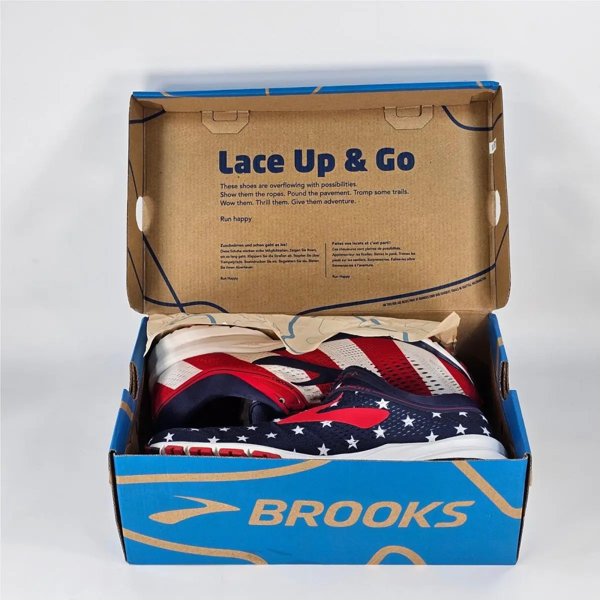 Brooks shoes - Brooks Launch 5 - Launch - Multicolor 7