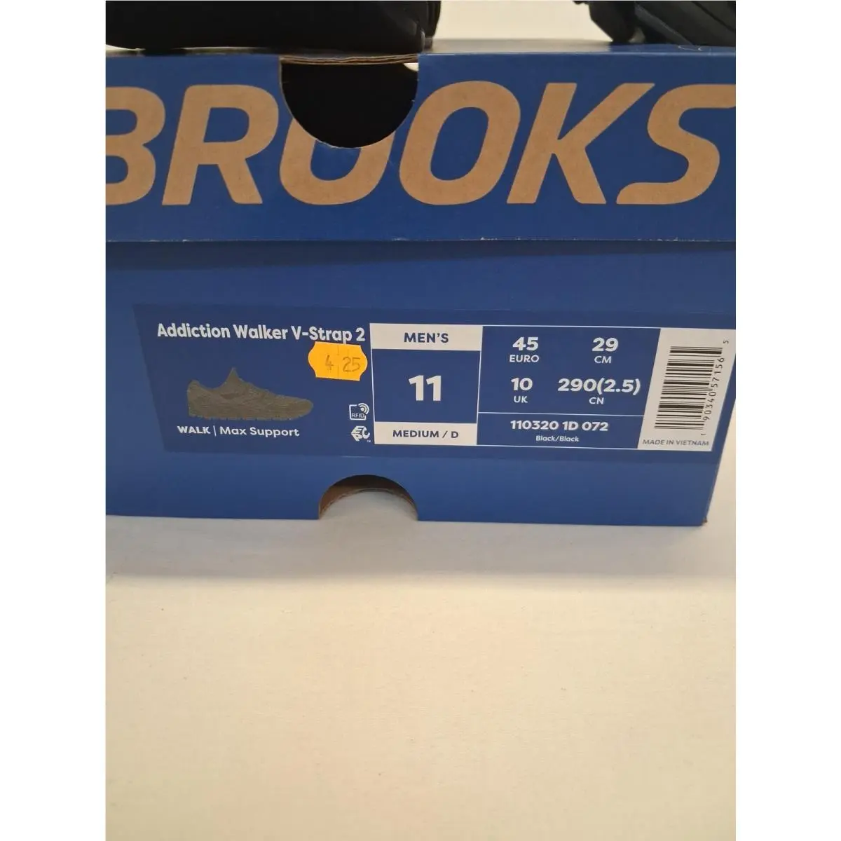 Brooks shoes - Brooks Addiction Walker 2 - Addiction Walker - Black/Black 0