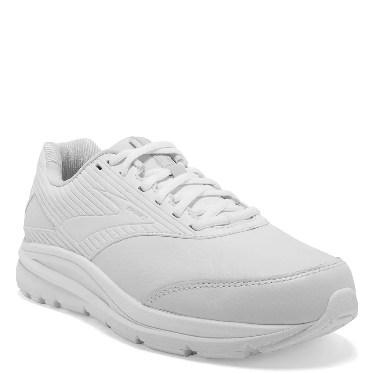 Brooks Women`s Addiction Walker 2 Walking Shoe - White/white - 11 120307 1B 142