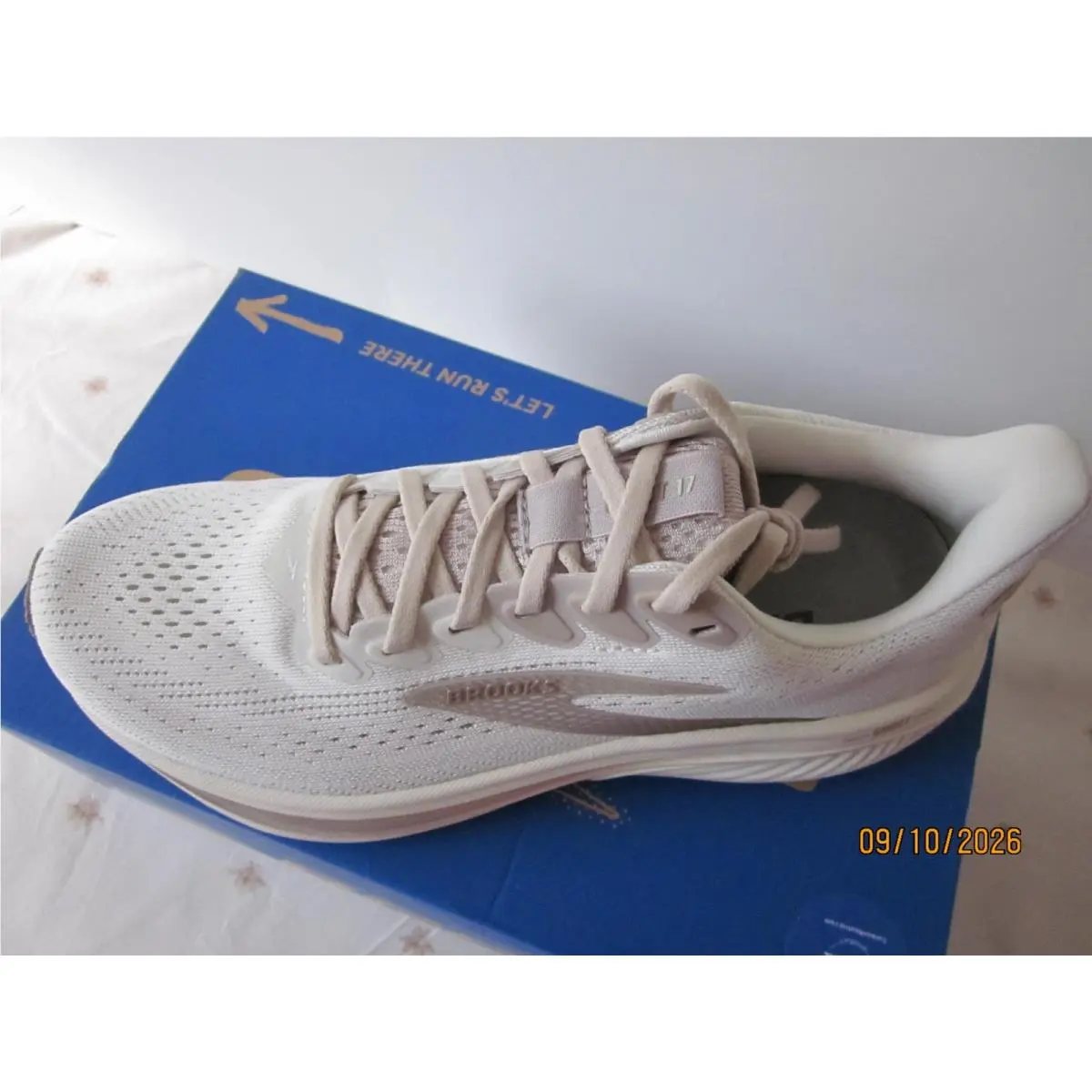 Brooks shoes - Brooks Ghost 17 - Ghost - Grey/Chateau Grey/Portabella 3