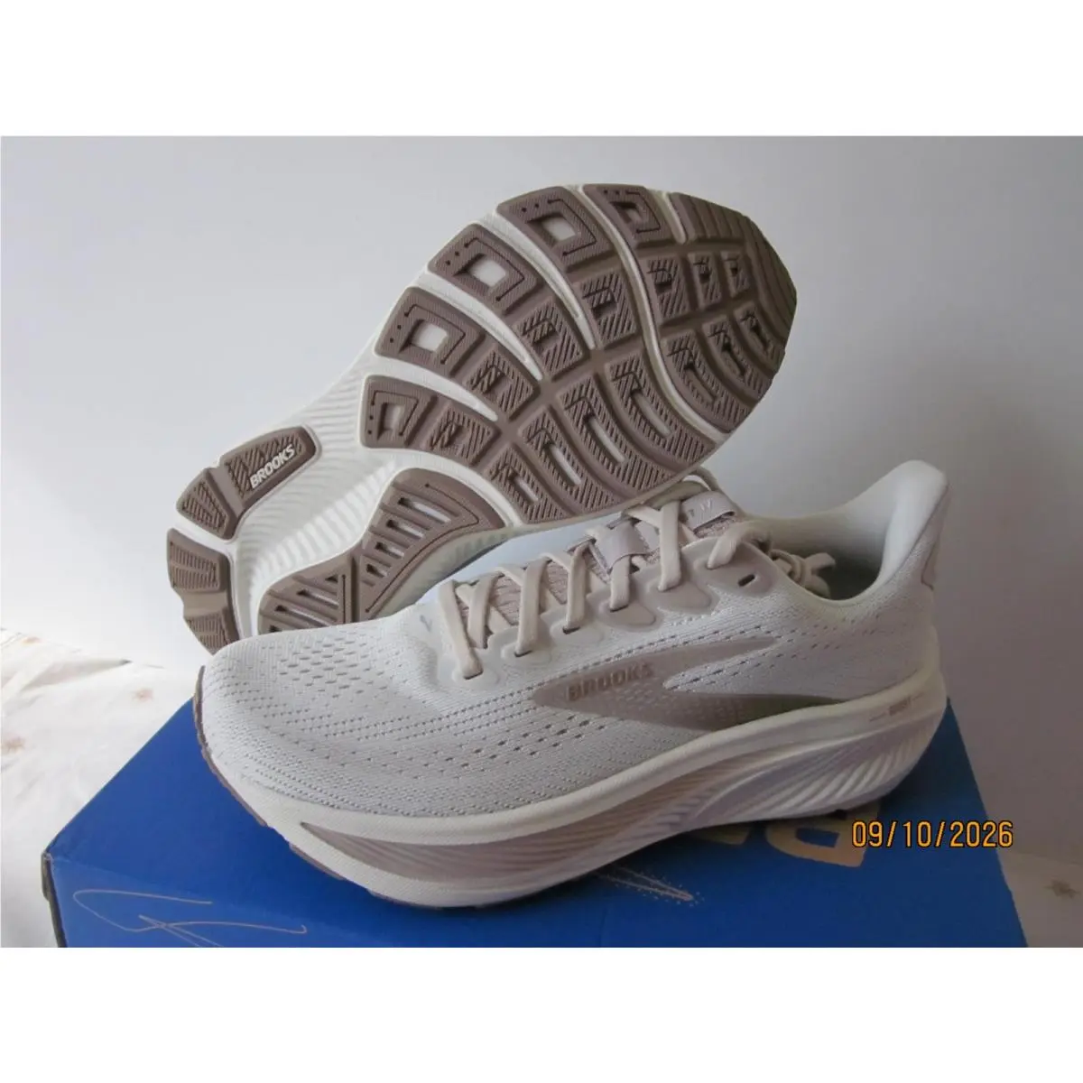 Brooks shoes - Brooks Ghost 17 - Ghost - Grey/Chateau Grey/Portabella 0