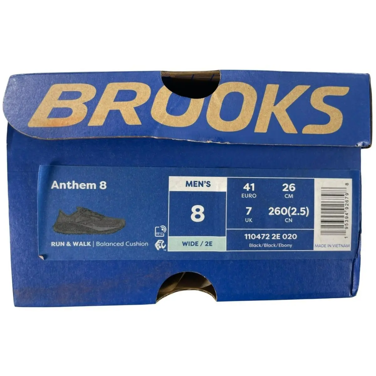 Brooks shoes - Brooks Anthem - Anthem - Black 9