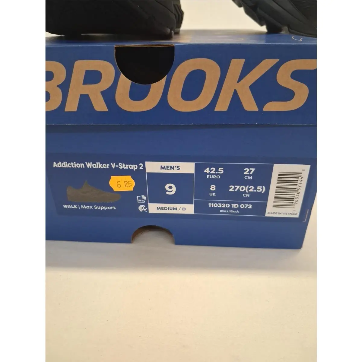 Brooks shoes - Brooks Addiction Walker 2 - Addiction Walker - Black/Black 0