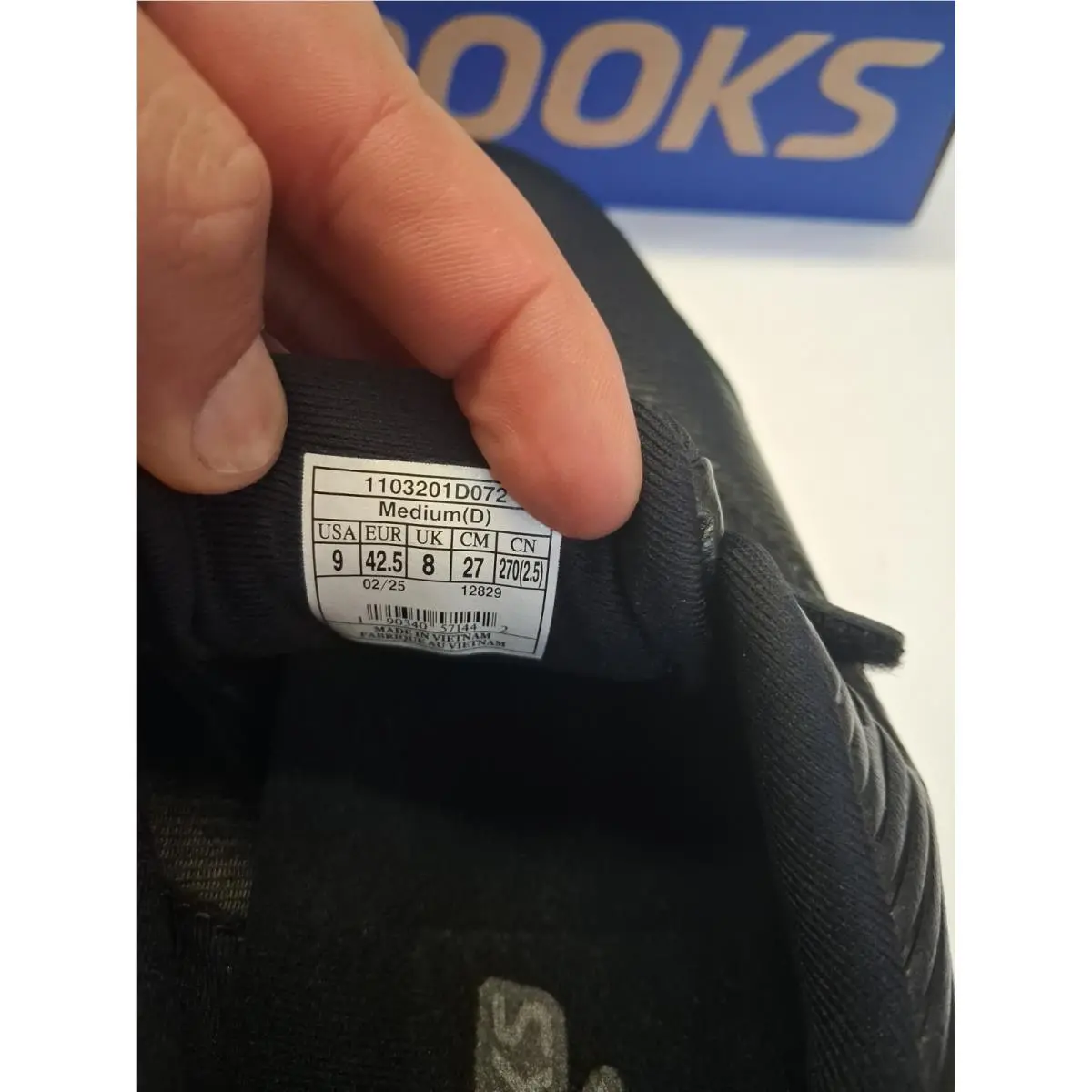 Brooks shoes - Brooks Addiction Walker 2 - Addiction Walker - Black/Black 6