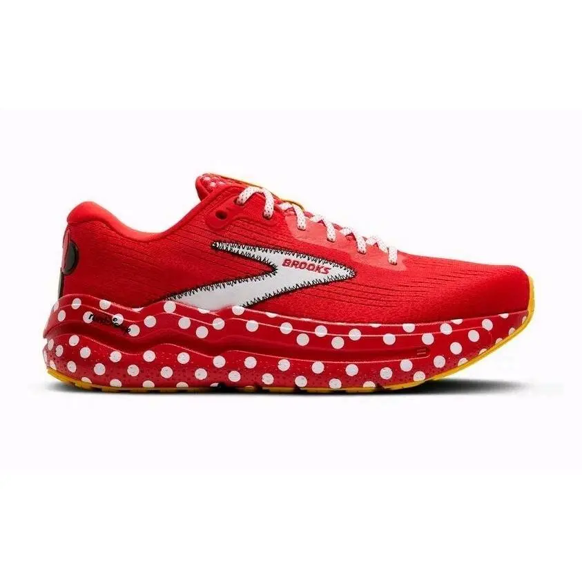 Brooks shoes - Brooks Ghost Max 2 - Ghost Max - Red 0