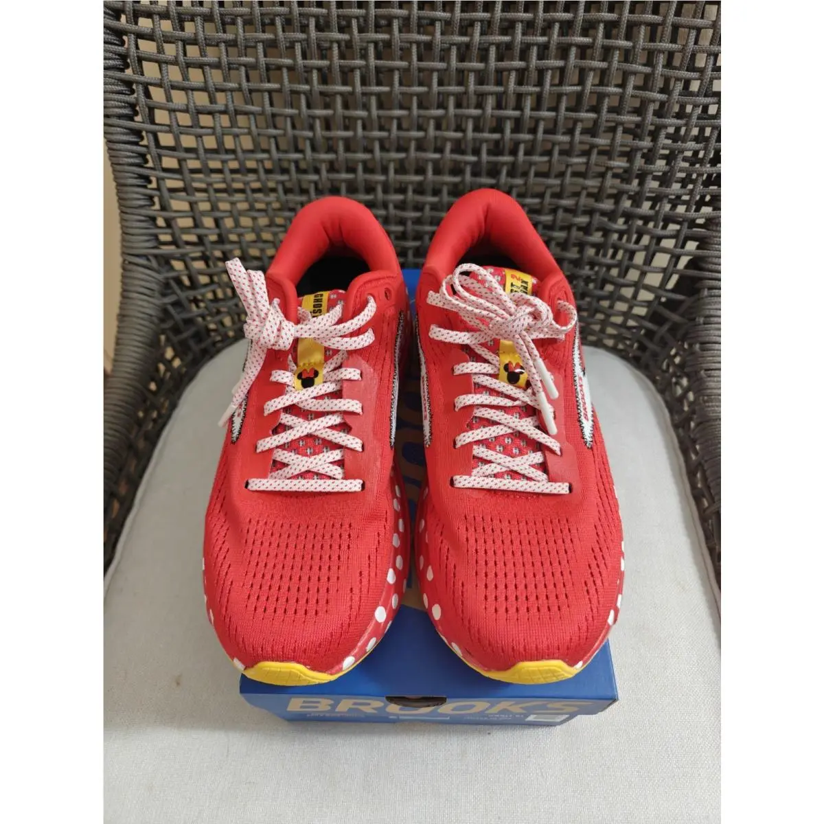 Brooks shoes - Brooks Ghost Max 2 - Ghost Max - Red 4