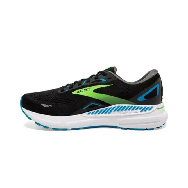 Brooks shoes - Brooks Adrenaline GTS 23 - Adrenaline GTS - Black/Hawaiian Ocean/Green 0