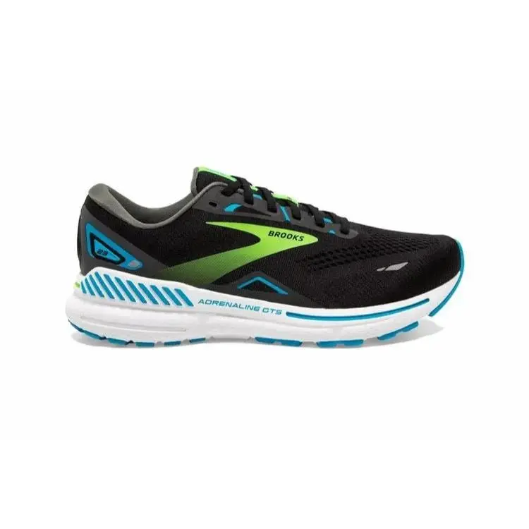 Brooks shoes - Brooks Adrenaline GTS 23 - Adrenaline GTS - Black/Hawaiian Ocean/Green 1
