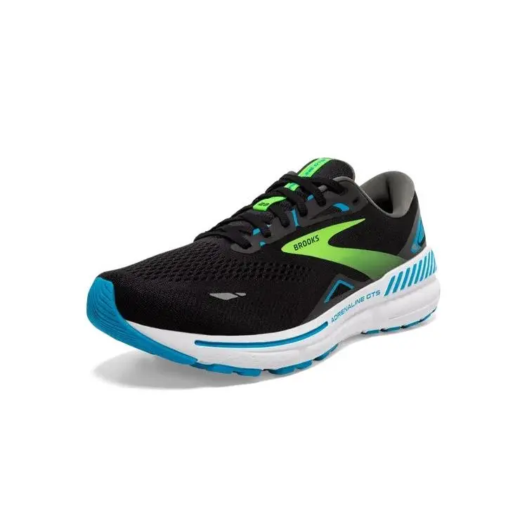 Brooks shoes - Brooks Adrenaline GTS 23 - Adrenaline GTS - Black/Hawaiian Ocean/Green 2