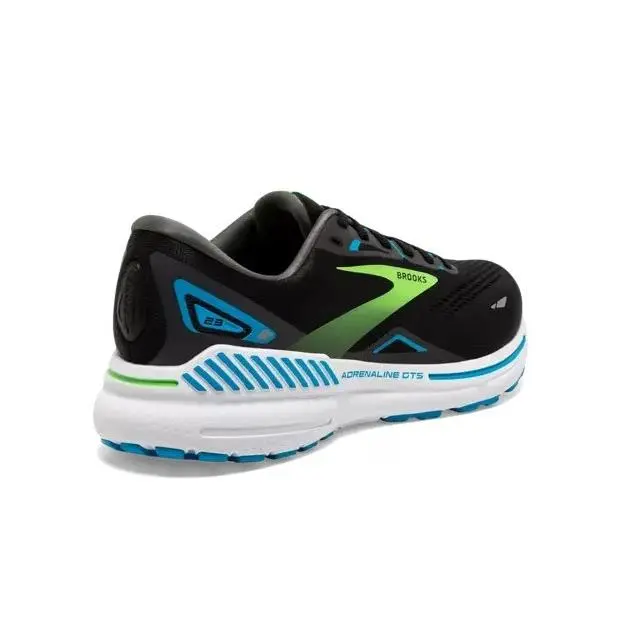 Brooks shoes - Brooks Adrenaline GTS 23 - Adrenaline GTS - Black/Hawaiian Ocean/Green 3
