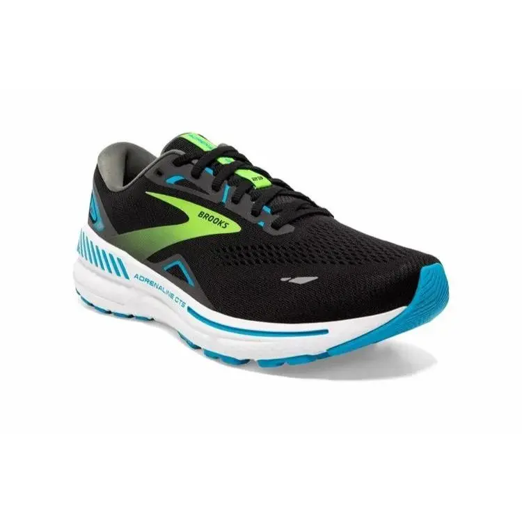 Brooks shoes - Brooks Adrenaline GTS 23 - Adrenaline GTS - Black/Hawaiian Ocean/Green 4
