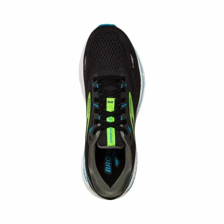 Brooks shoes - Brooks Adrenaline GTS 23 - Adrenaline GTS - Black/Hawaiian Ocean/Green 5