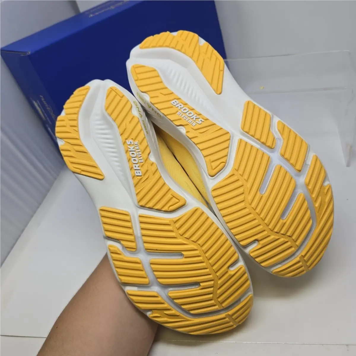 Brooks shoes - Brooks Glycerin - Glycerin - Yellow 8