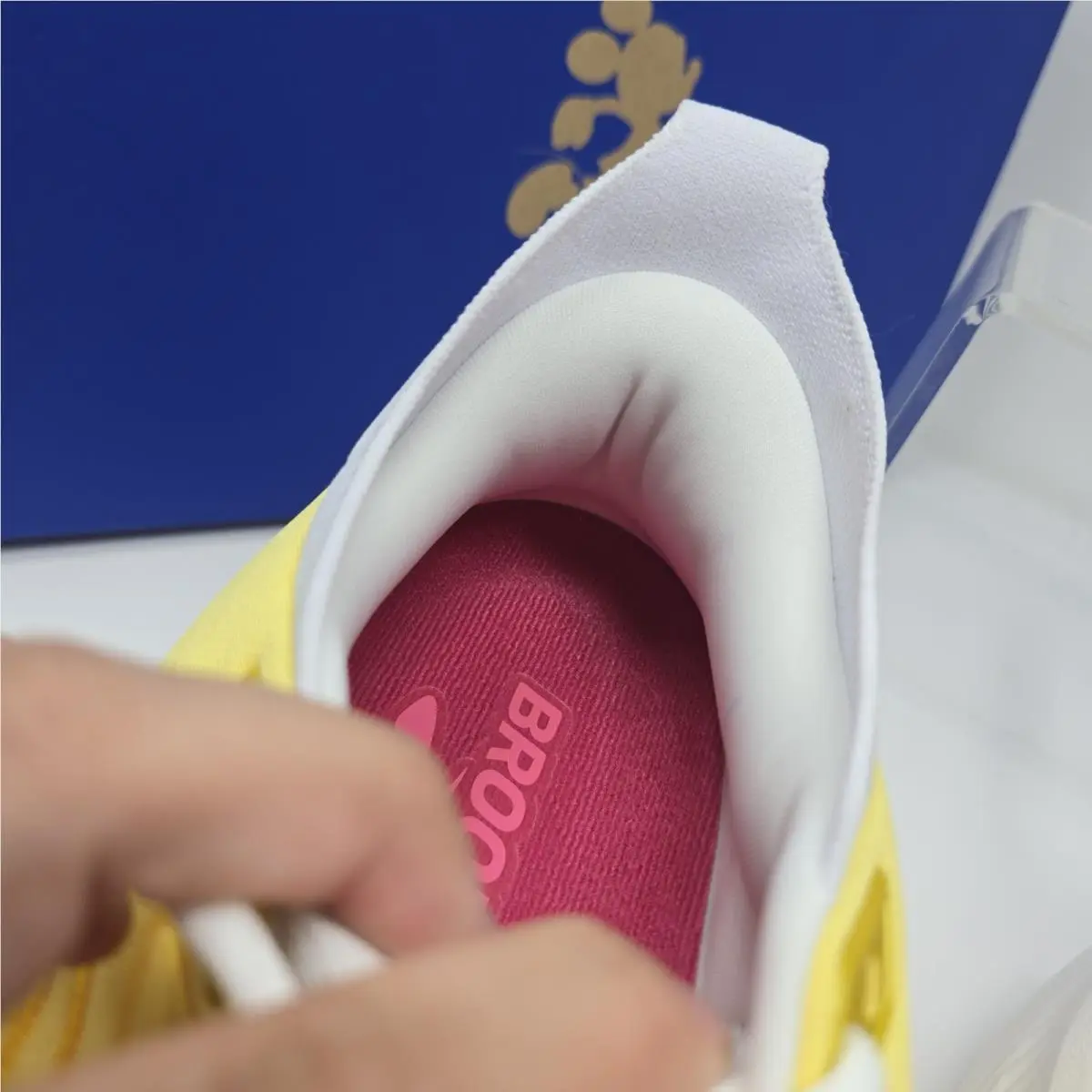 Brooks shoes - Brooks Glycerin - Glycerin - Yellow 4